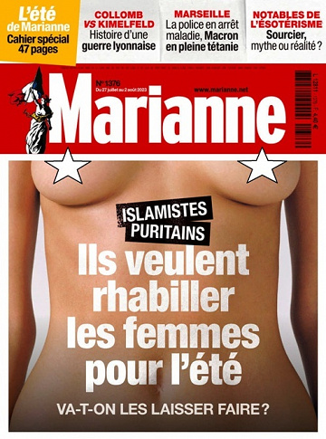Marianne - 27 Juillet 2023