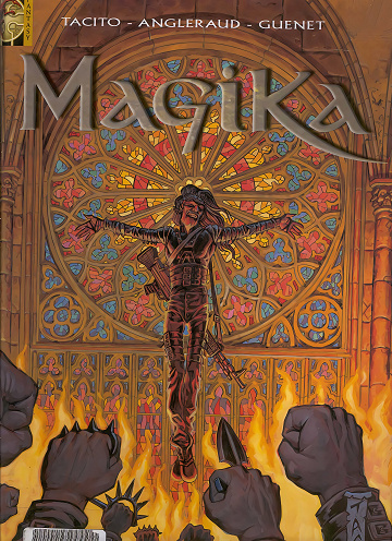 Magika - Tome 02 - Les versets de feu