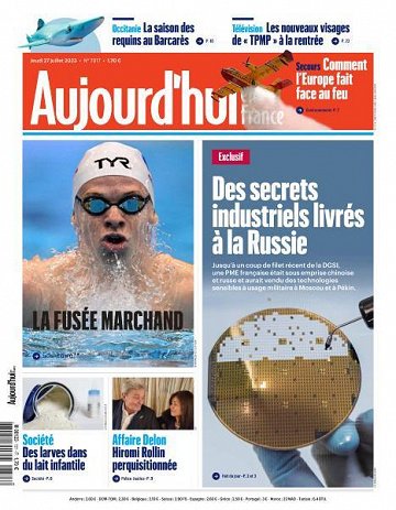 Aujourd’hui en France - 27 Juillet 2023
