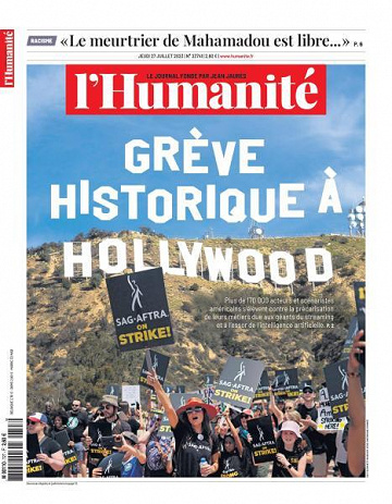 L’Humanite - 27 Juillet 2023
