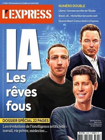 L'Express - 27 Juillet 2023