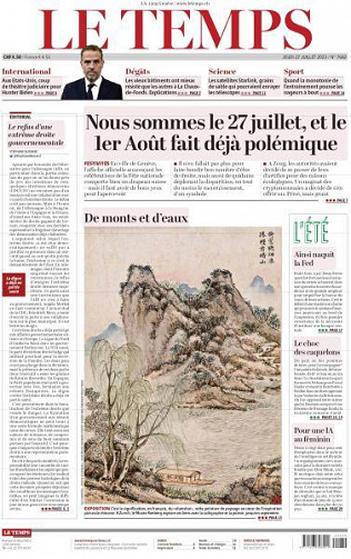 Le Temps - 27 Juillet 2023