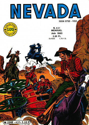 Nevada - Tome 431