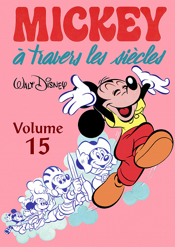 Mickey à travers les siècles - Volume 15