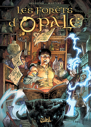 Les forêts d'Opale - Tome 12