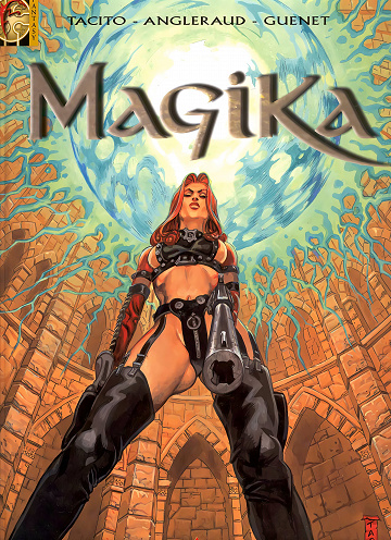 Magika - Tome 03 - Paladin Inc.