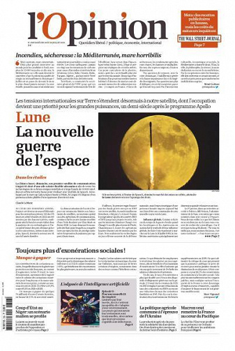L’Opinion - 28-29 Juillet 2023