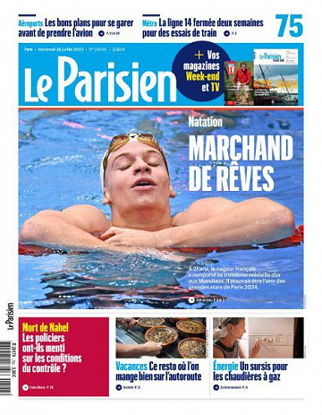 Le Parisien - 28 Juillet 2023