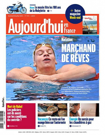 Aujourd’hui en France - 28 Juillet 2023