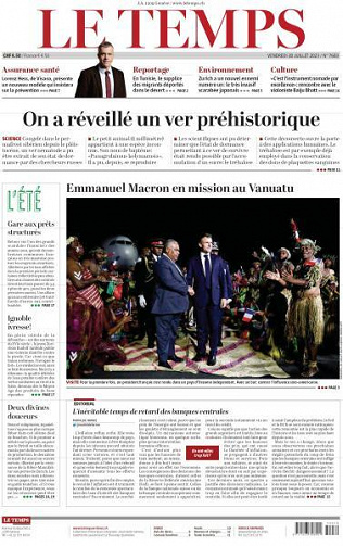Le Temps - 28 Juillet 2023