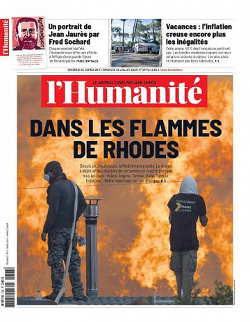 L’Humanite - 28-30 Juillet 2023