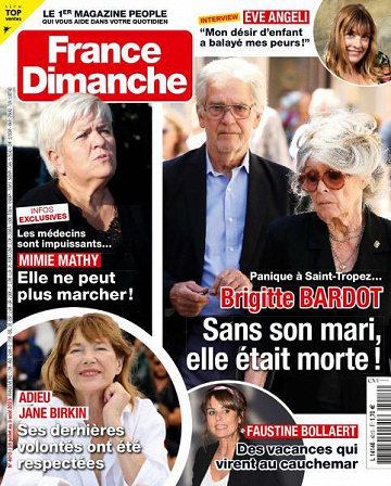 France Dimanche - 28 Juillet 2023
