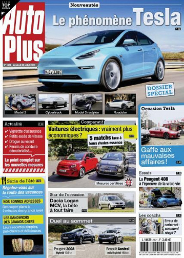 Auto Plus - 28 Juillet 2023