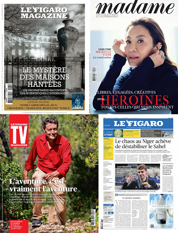 Pack Le Figaro et ses 3 suppléments - Vendredi 28 Juillet 2023