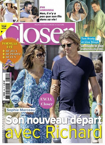 Closer France - 28 Juillet 2023