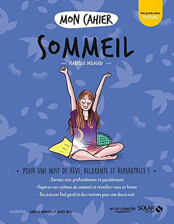Mon cahier Sommeil -  Isabelle Delaleu (2022)