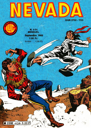 Nevada - Tome 434