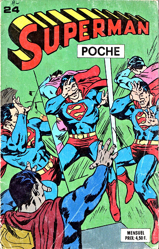 Superman Poche - Tome 24
