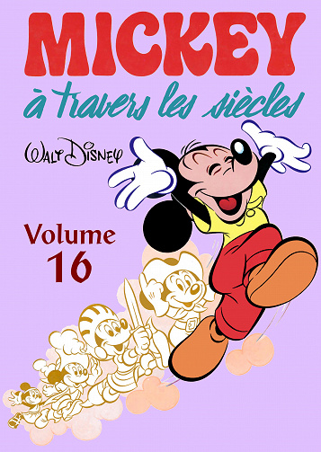 Mickey à travers les siècles - Volume 16