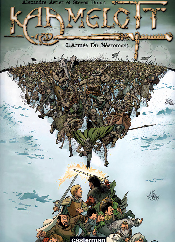 Kaamelott - Tome 01 - L'armée du nécromant