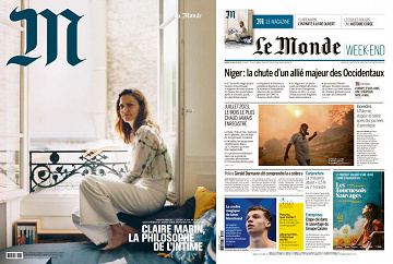 Pack Le Monde + M le Magazine du Monde - 29 Juillet 2023