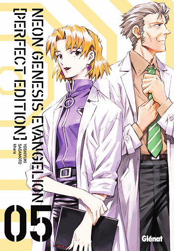 Neon Genesis Evangelion (Perfect Edition) - Tome 05 (2023)