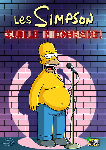 Les Simpson - T03 (Quelle bidonnage !)