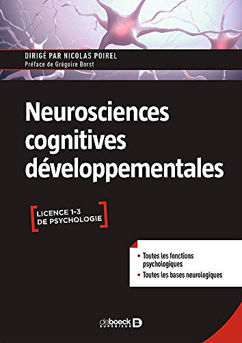 Neurosciences cognitives développementales -  Nicolas Poirel (2020)