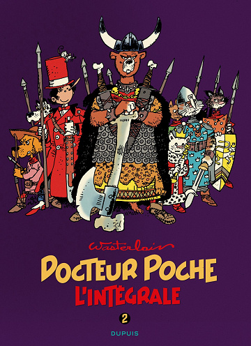 Docteur Poche - Intégrale 02