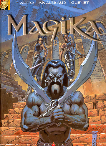 Magika - Tome 04 - Big Bang Babylone