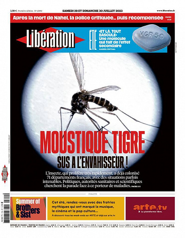 Libération du Samedi 29 et Dimanche 30 Juillet 2023