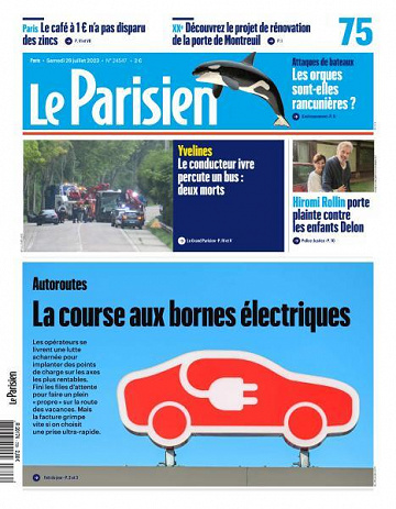 Le Parisien - 29 Juillet 2023