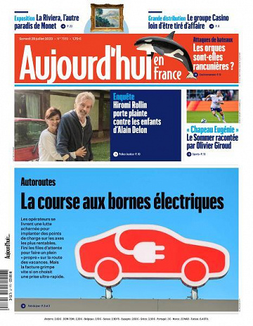 Aujourd’hui en France - 29 Juillet 2023