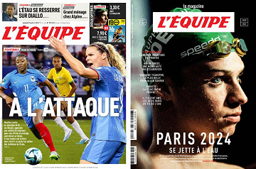 Pack L’Equipe + L’Equipe Magazine - 29 Juillet 2023