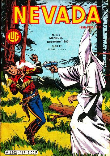 Nevada - Tome 437
