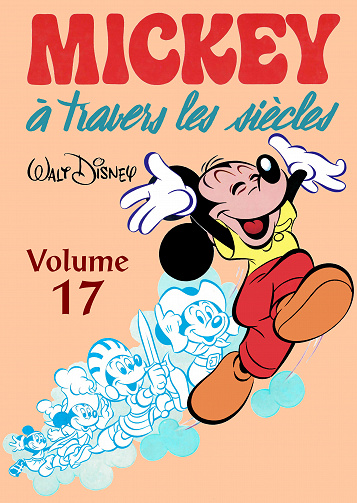 Mickey à travers les siècles - Volume 17