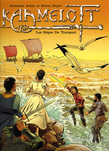 Kaamelott - Tome 02 - Les sièges de transport