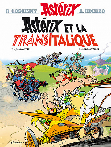 Astérix n°37 - Astérix et la Transitalique (Haute Qualité)