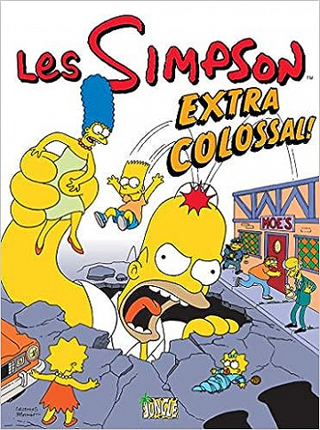 Les Simpson - Extra colossal ! - tome 9