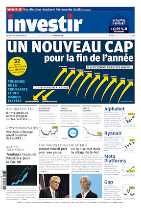 Investir N° 2586 du 29 juillet 2023