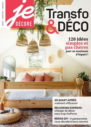 Je Décore - Juillet 2023