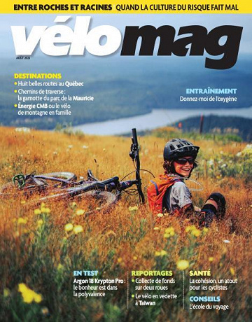 Vélo Mag - Août 2023