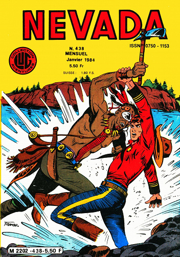 Nevada - Tome 438