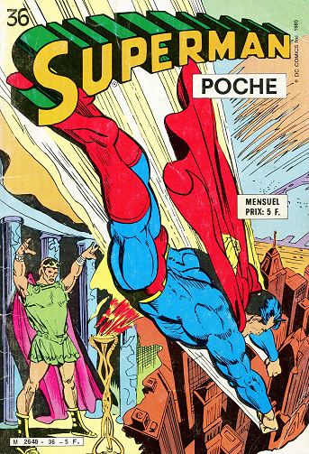 Superman Poche - Tome 36