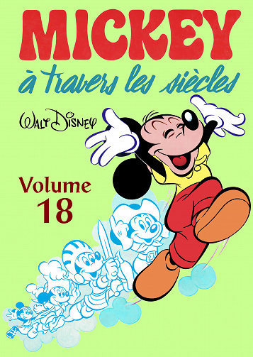 Mickey à travers les siècles - Volume 18