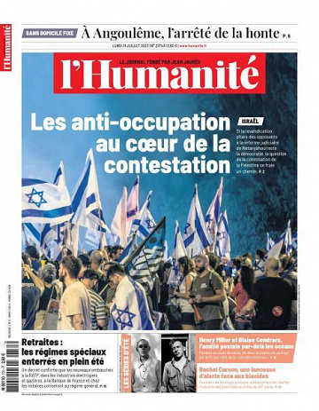 L’Humanite - 31 Juillet 2023
