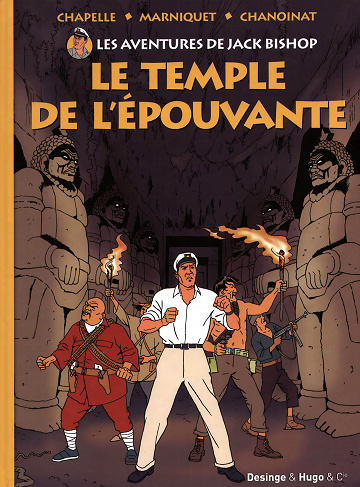 Les Aventures De Jack Bishop - Tome 01 - Le Temple De L'épouvante