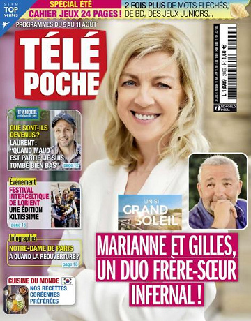 Télé Poche - 31 Juillet 2023