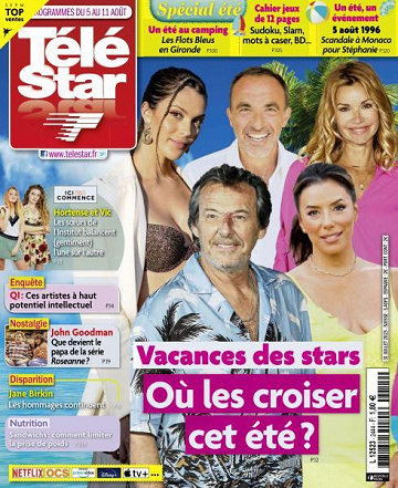 Télé Star - 31 Juillet 2023