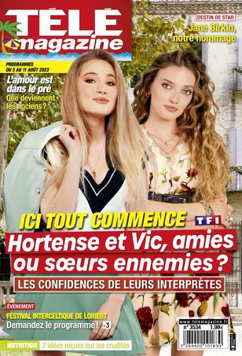 Télé Magazine - 5 Août 2023